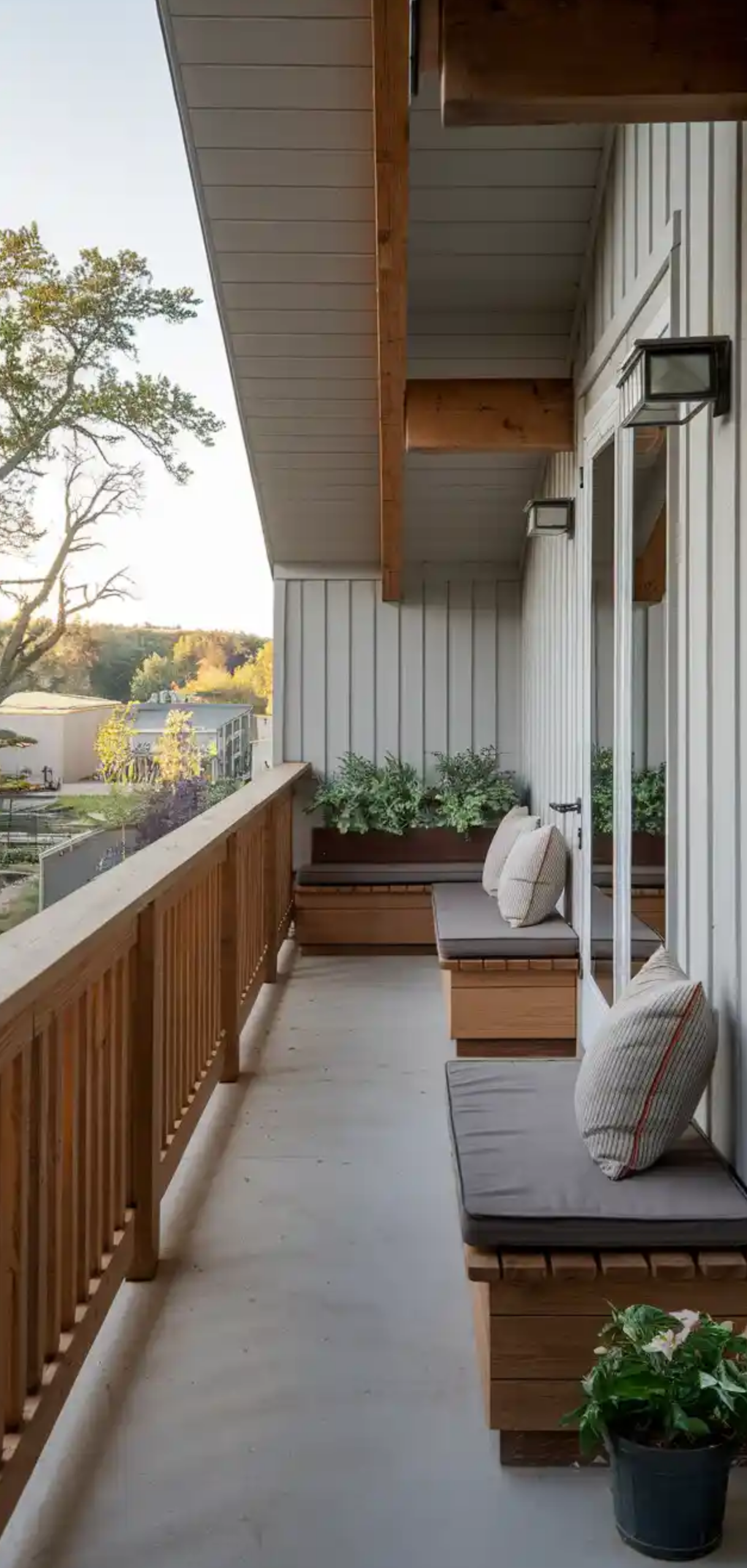 Ways to Transform Your Dormer Balcony
