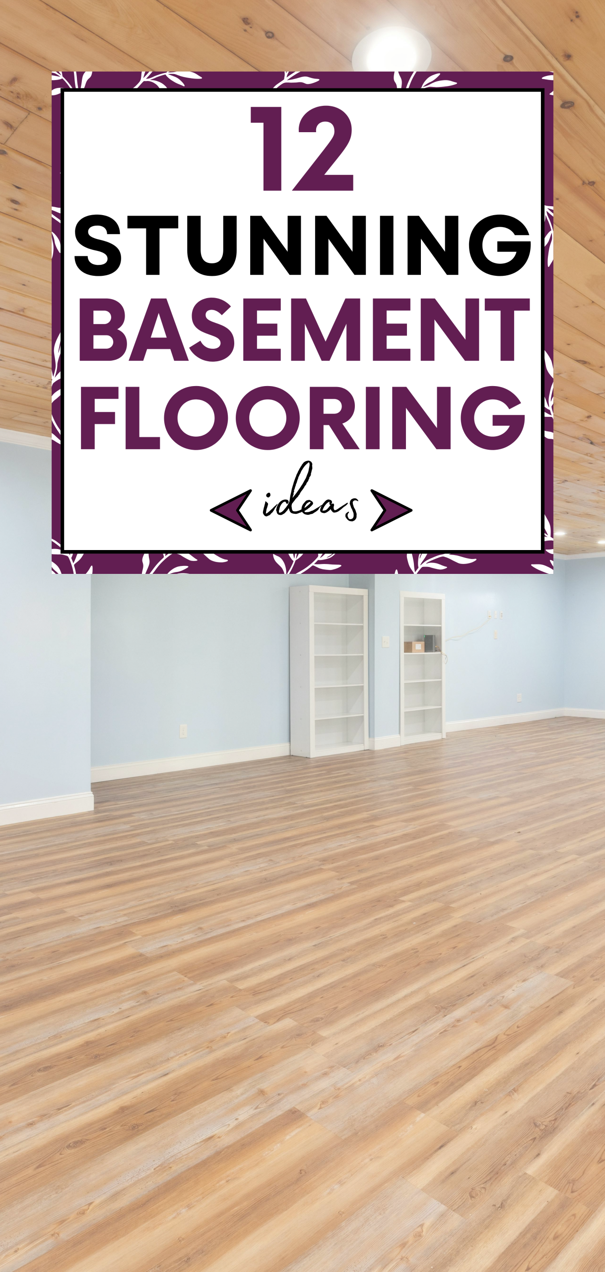 Basement Flooring Ideas