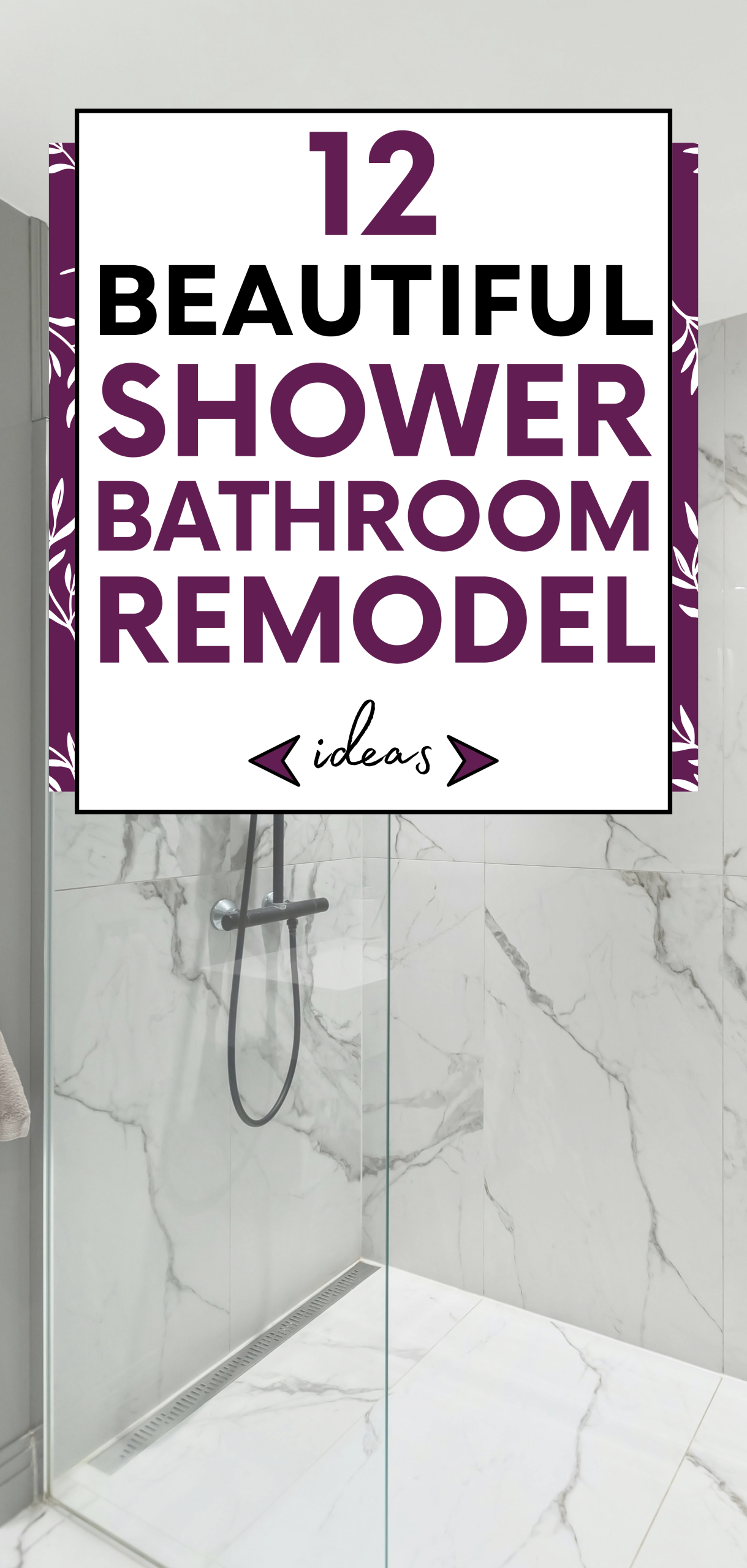 Shower Bathroom Remodel Ideas