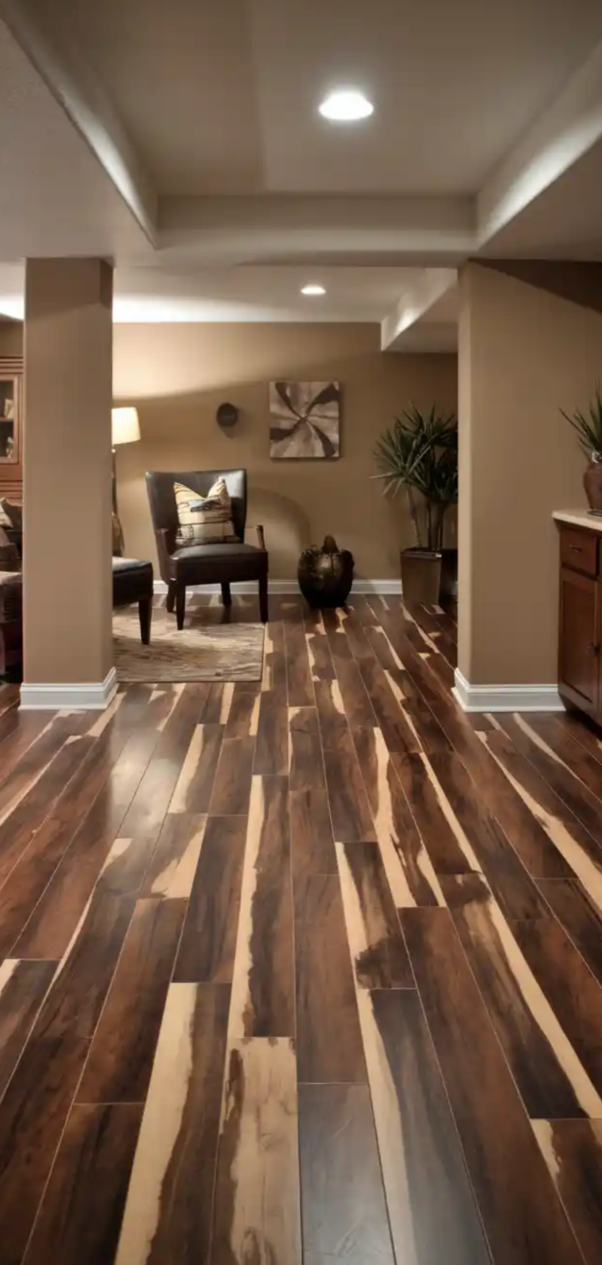 Basement Flooring Ideas