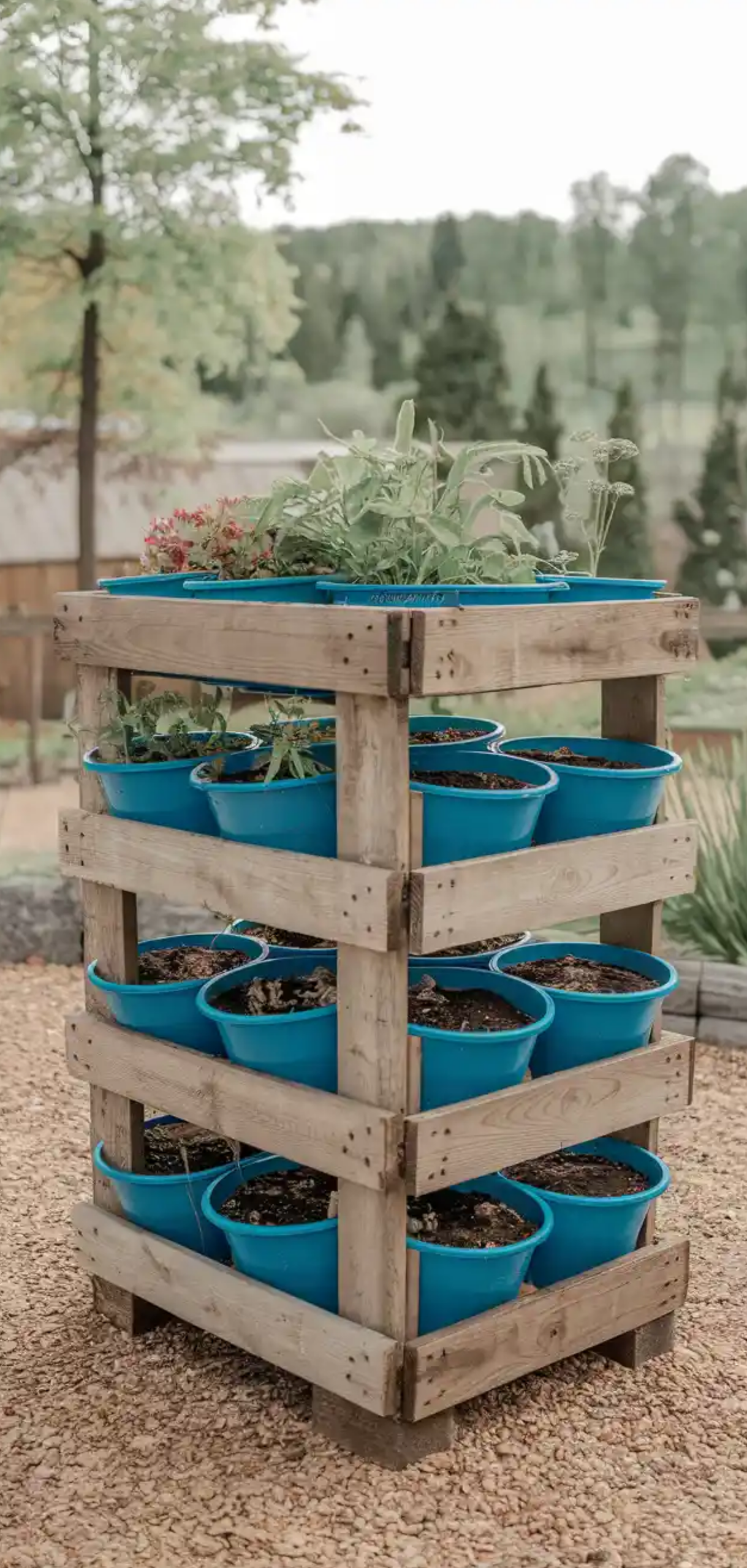 DIY Bucket Garden Ideas for Small Spaces