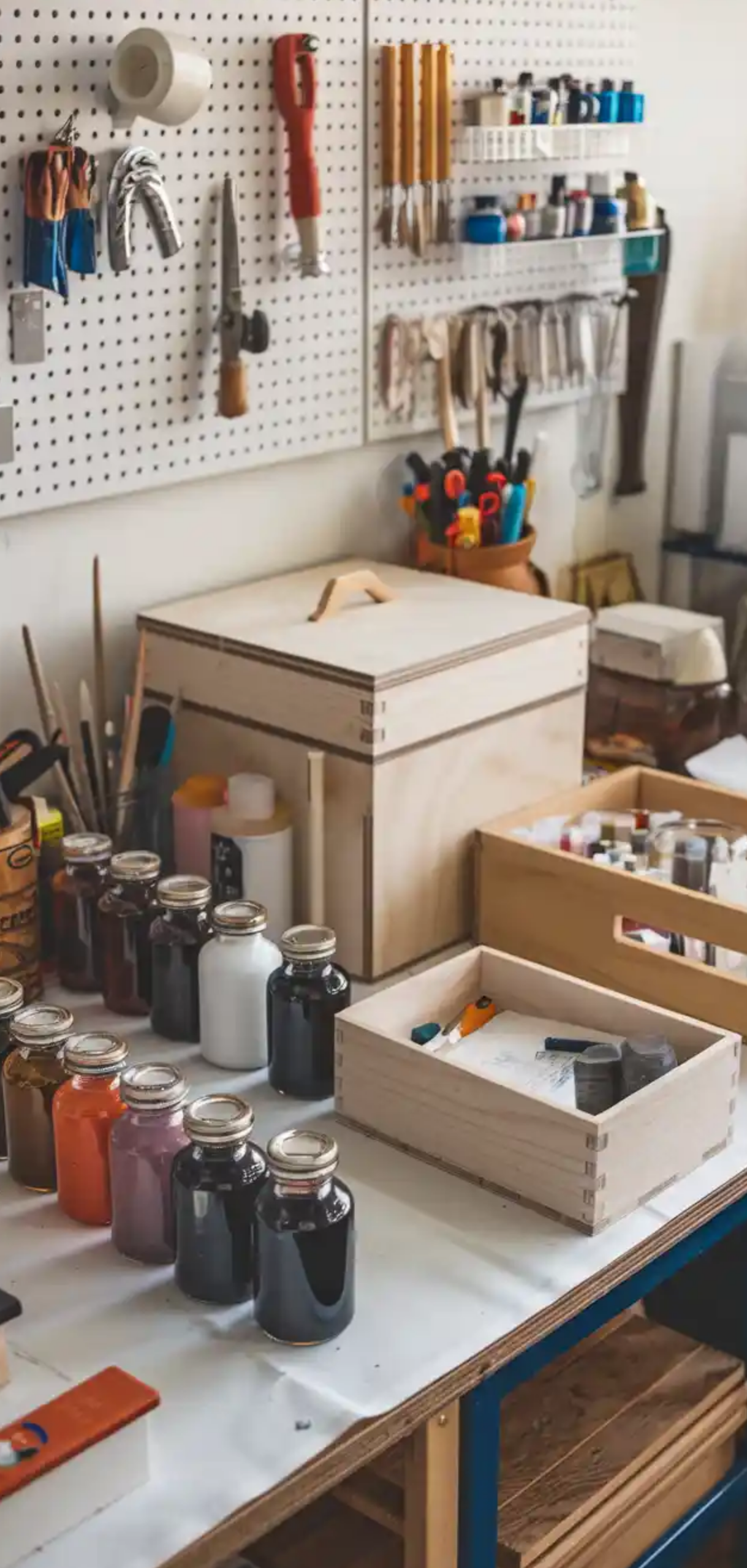 Tips for Organizing Craft Supplies Like a Pro
