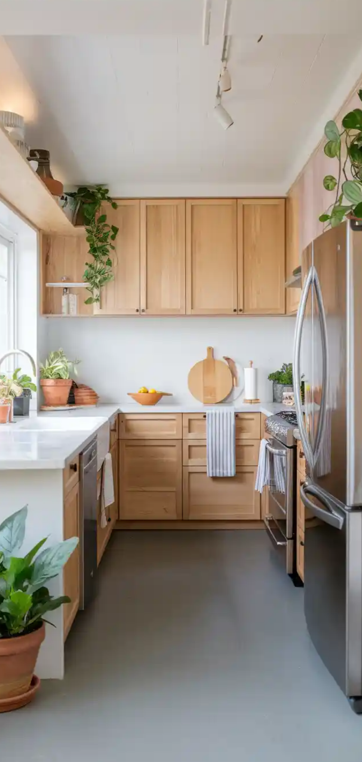 Earthy Neutral Organic Modern Kitchen Ideas