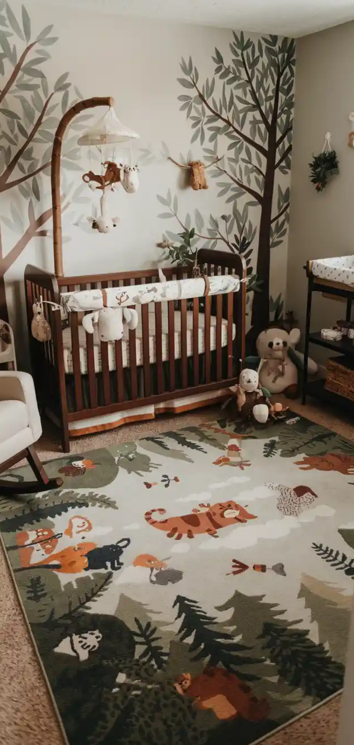 Gender Neutral Nursery Ideas 