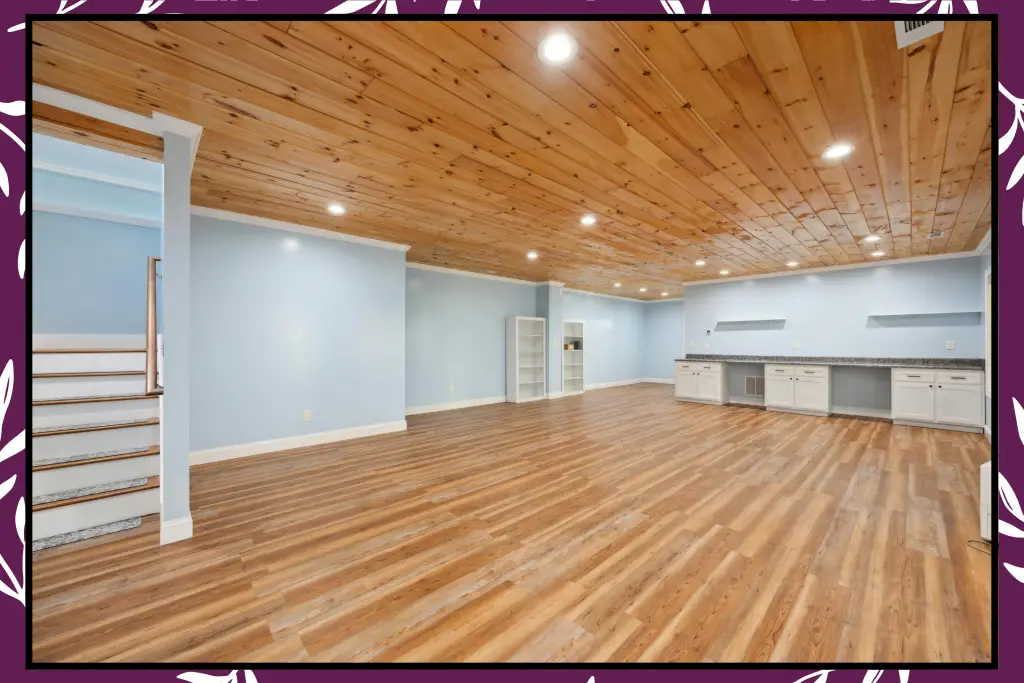 12 Stunning Basement Flooring Ideas - My Home And Kitchen