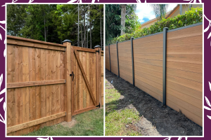 Privacy Fence Ideas That Finally Gave Our Backyard Some Breathing Room