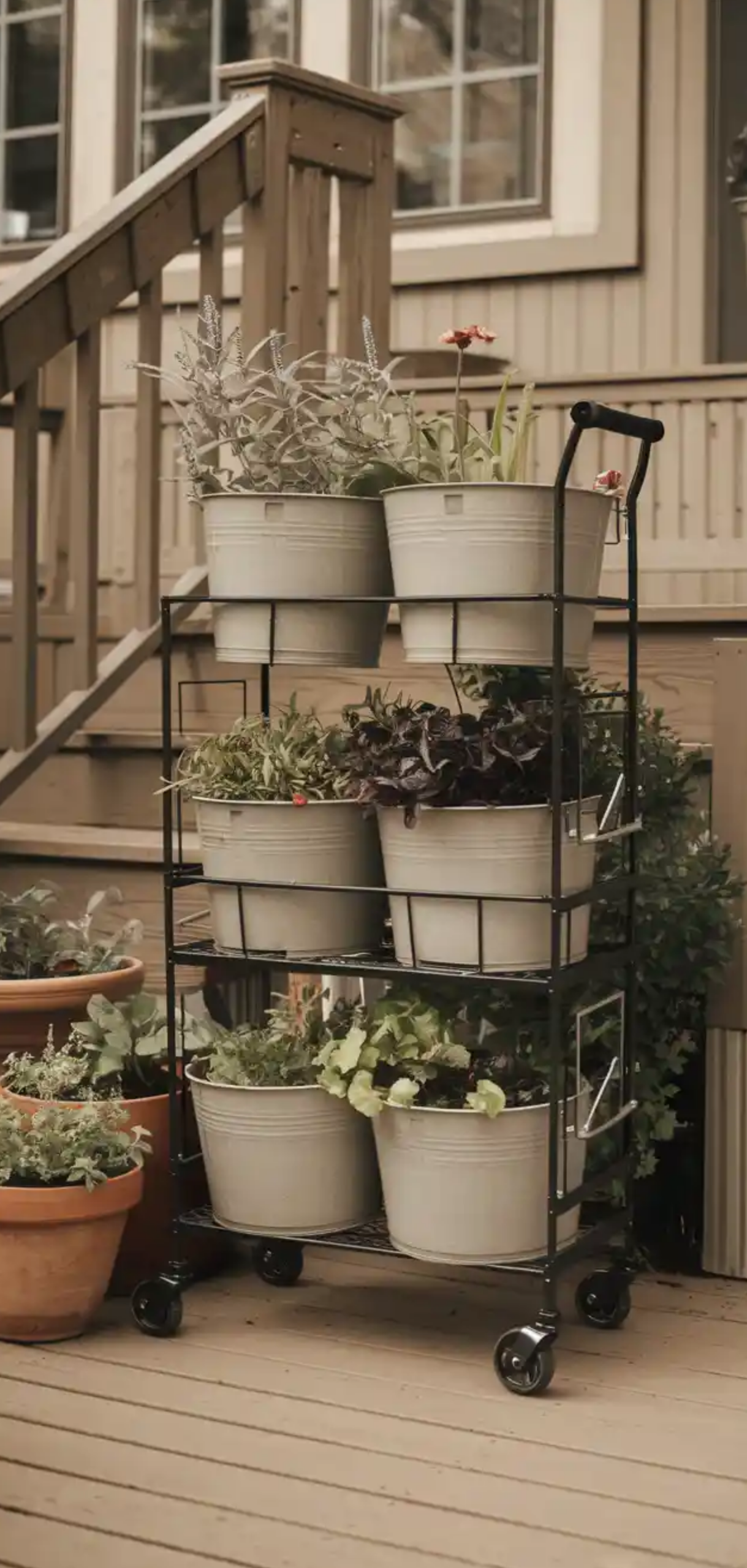 DIY Bucket Garden Ideas for Small Spaces