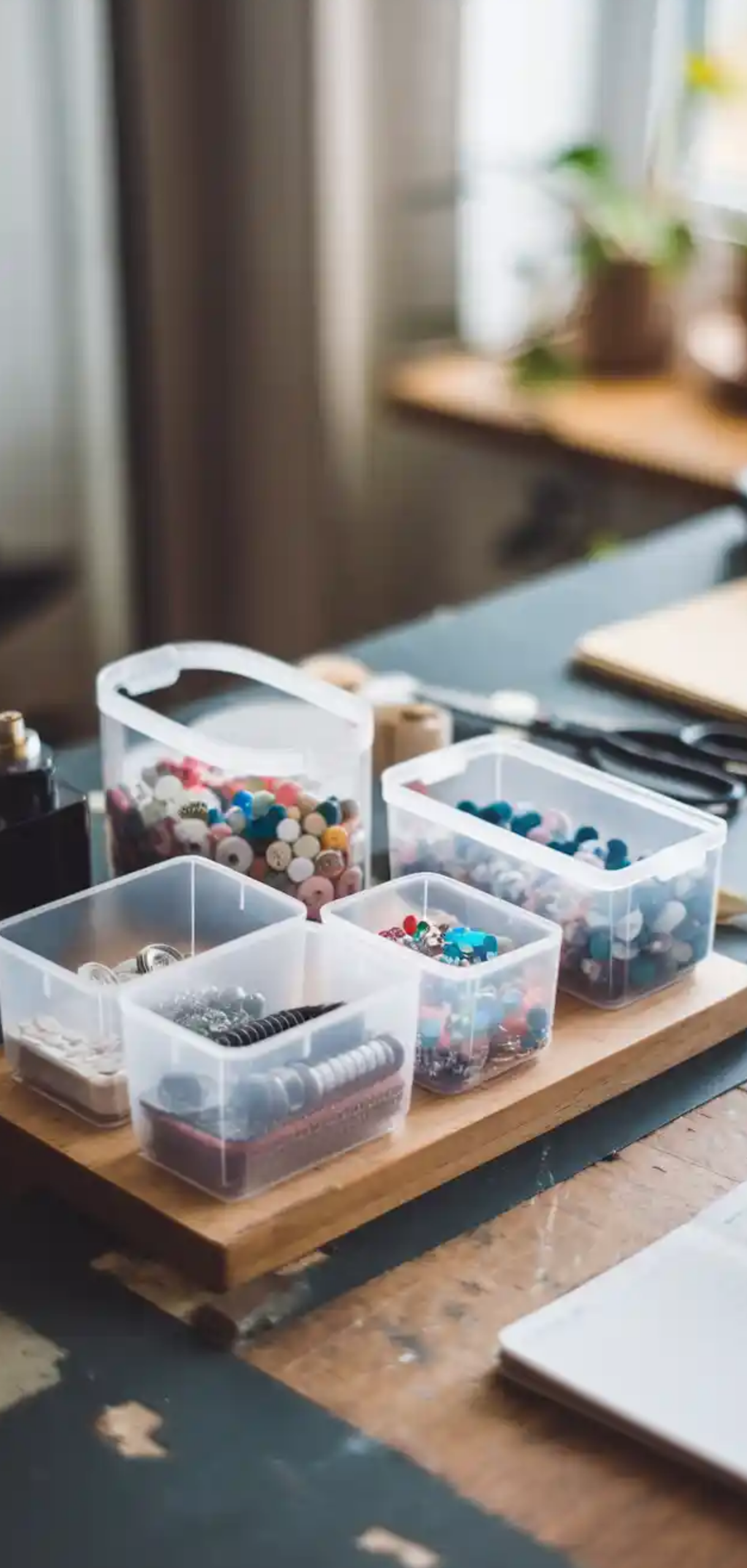 Tips for Organizing Craft Supplies Like a Pro