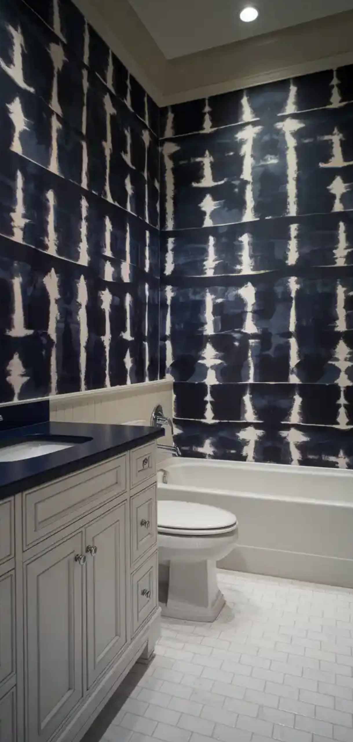 Bathroom Wallpaper Ideas