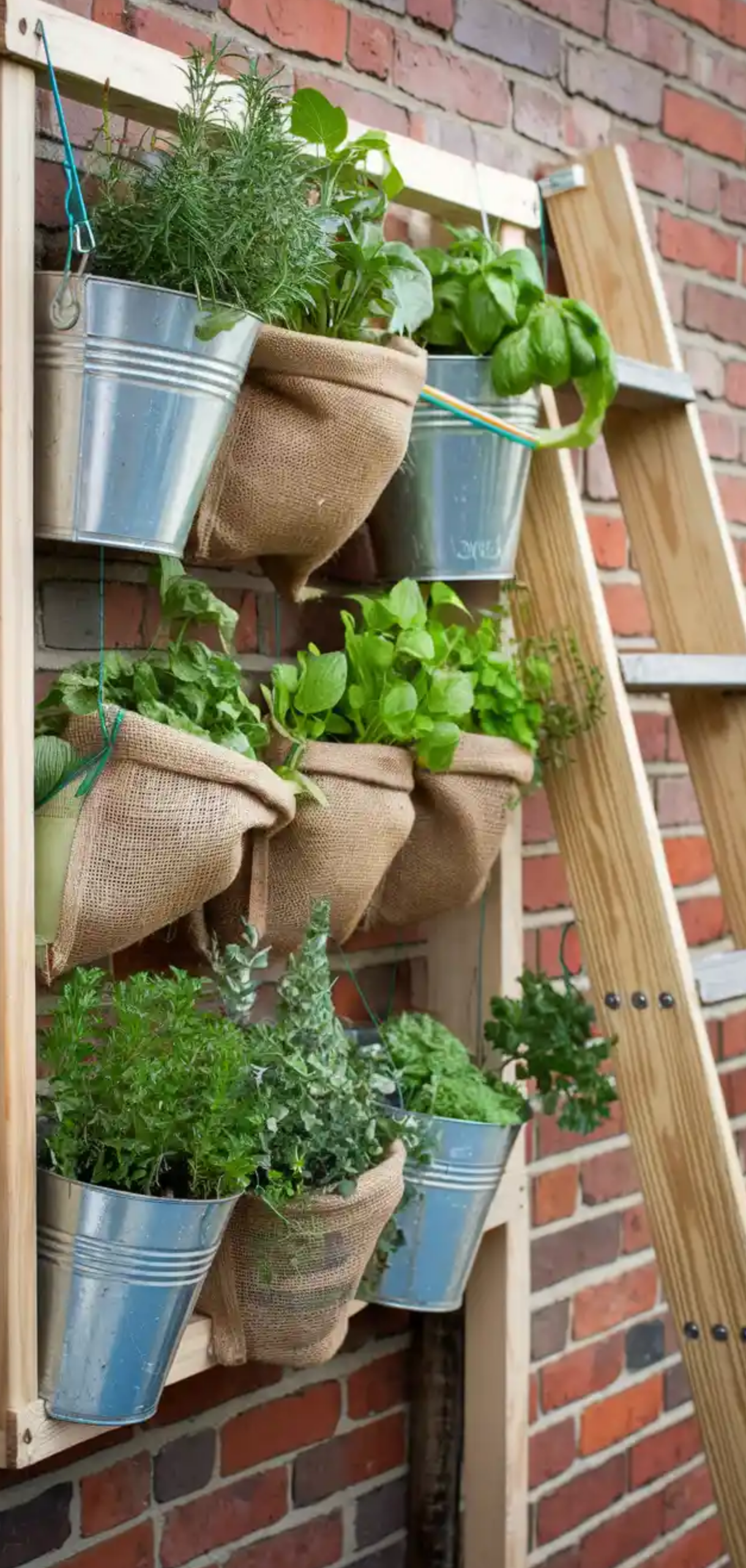 DIY Bucket Garden Ideas for Small Spaces