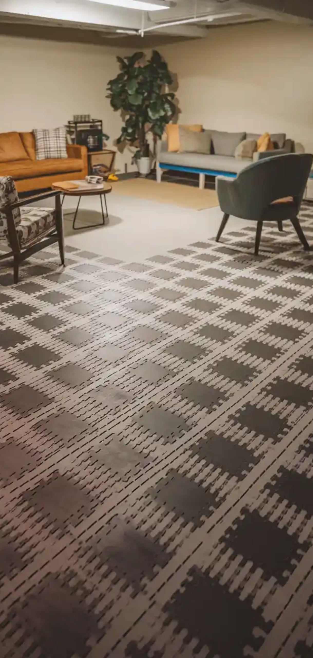 Basement Flooring Ideas