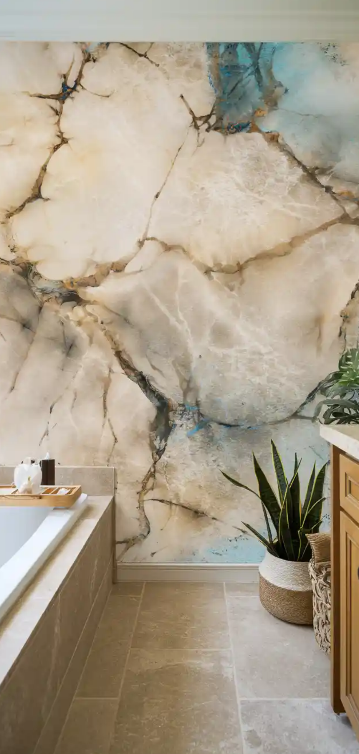 Bathroom Wallpaper Ideas