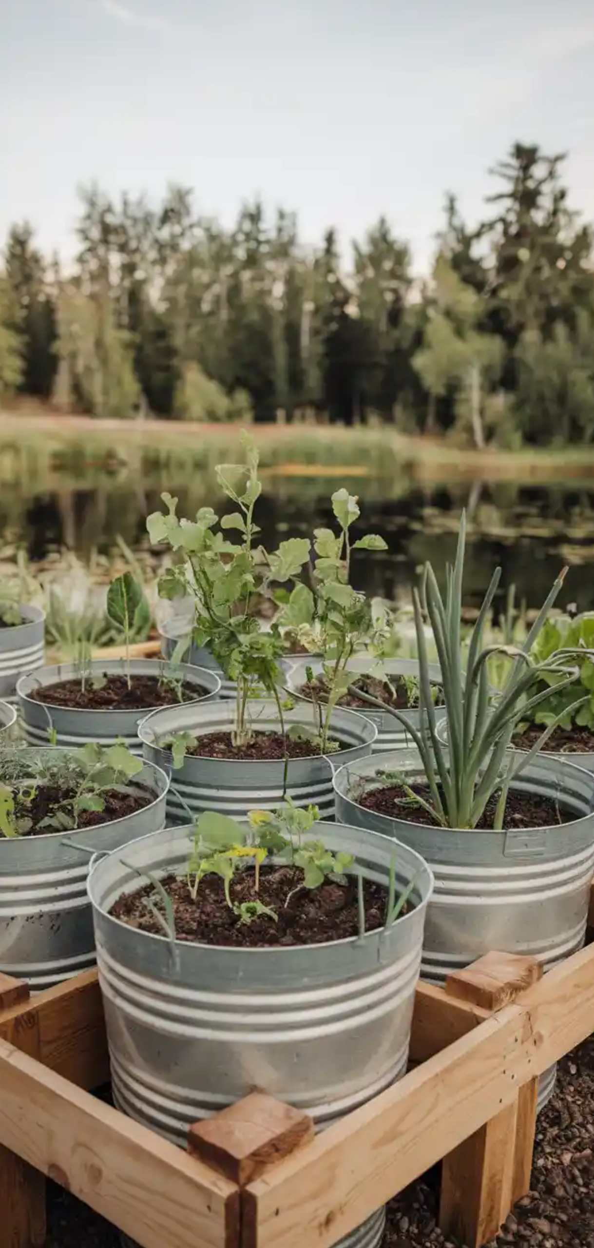 DIY Bucket Garden Ideas for Small Spaces