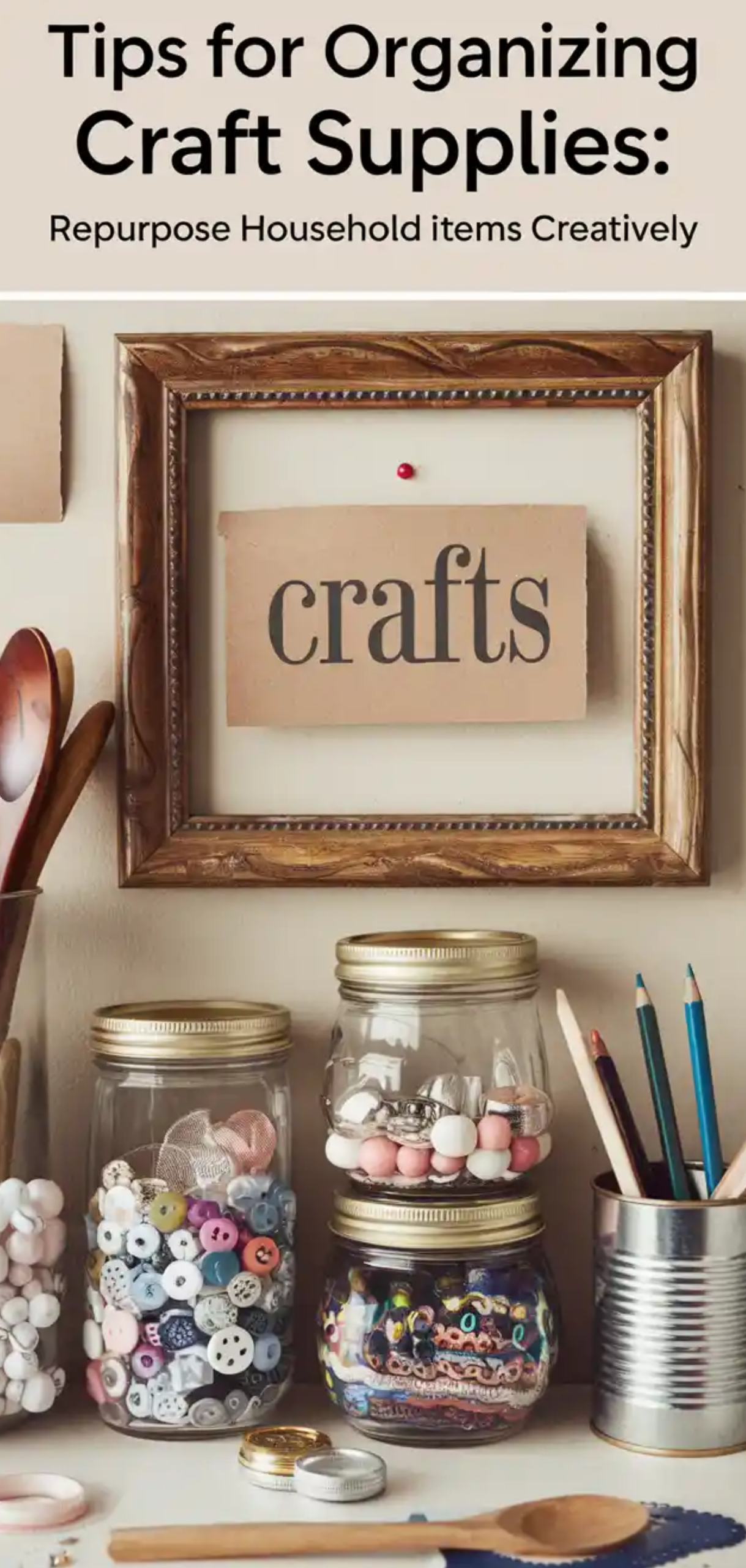 Tips for Organizing Craft Supplies Like a Pro
