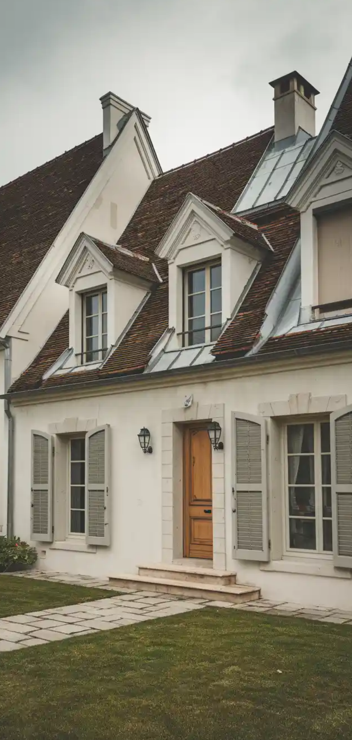 Principles of Modern French Country Exterior Styling