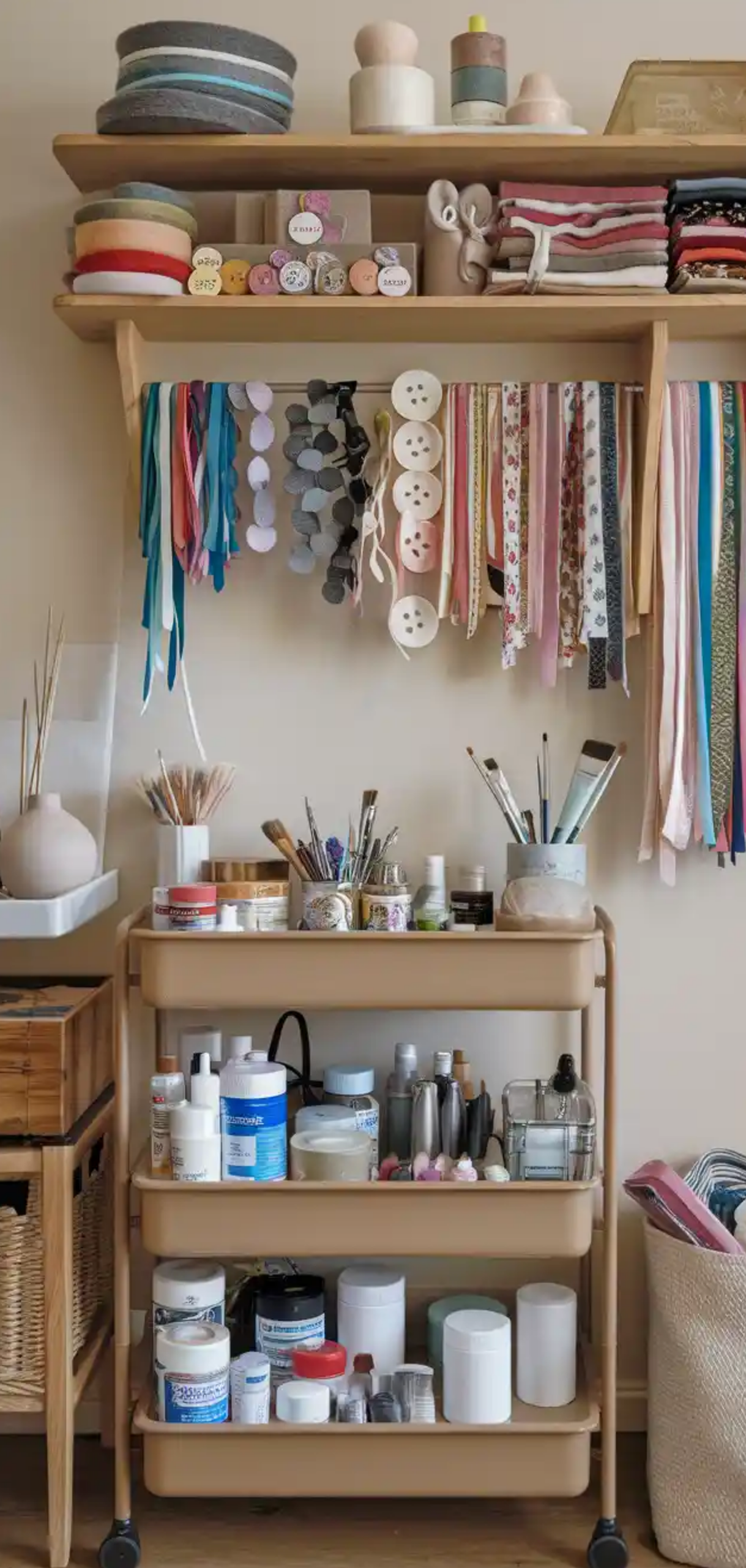 Tips for Organizing Craft Supplies Like a Pro