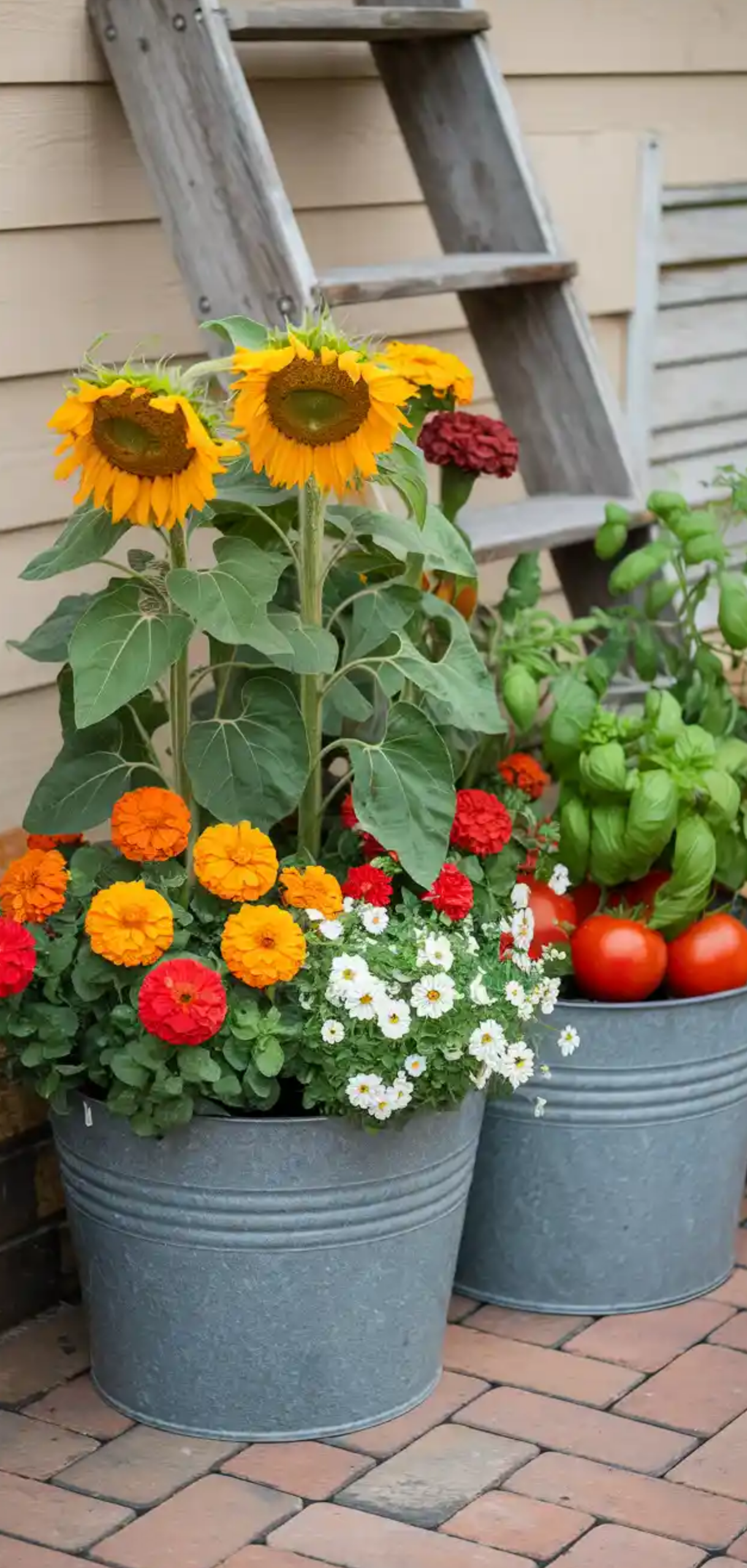 DIY Bucket Garden Ideas for Small Spaces