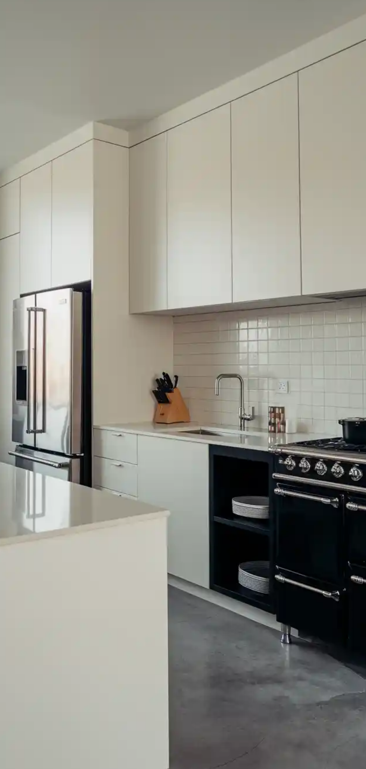 Earthy Neutral Organic Modern Kitchen Ideas