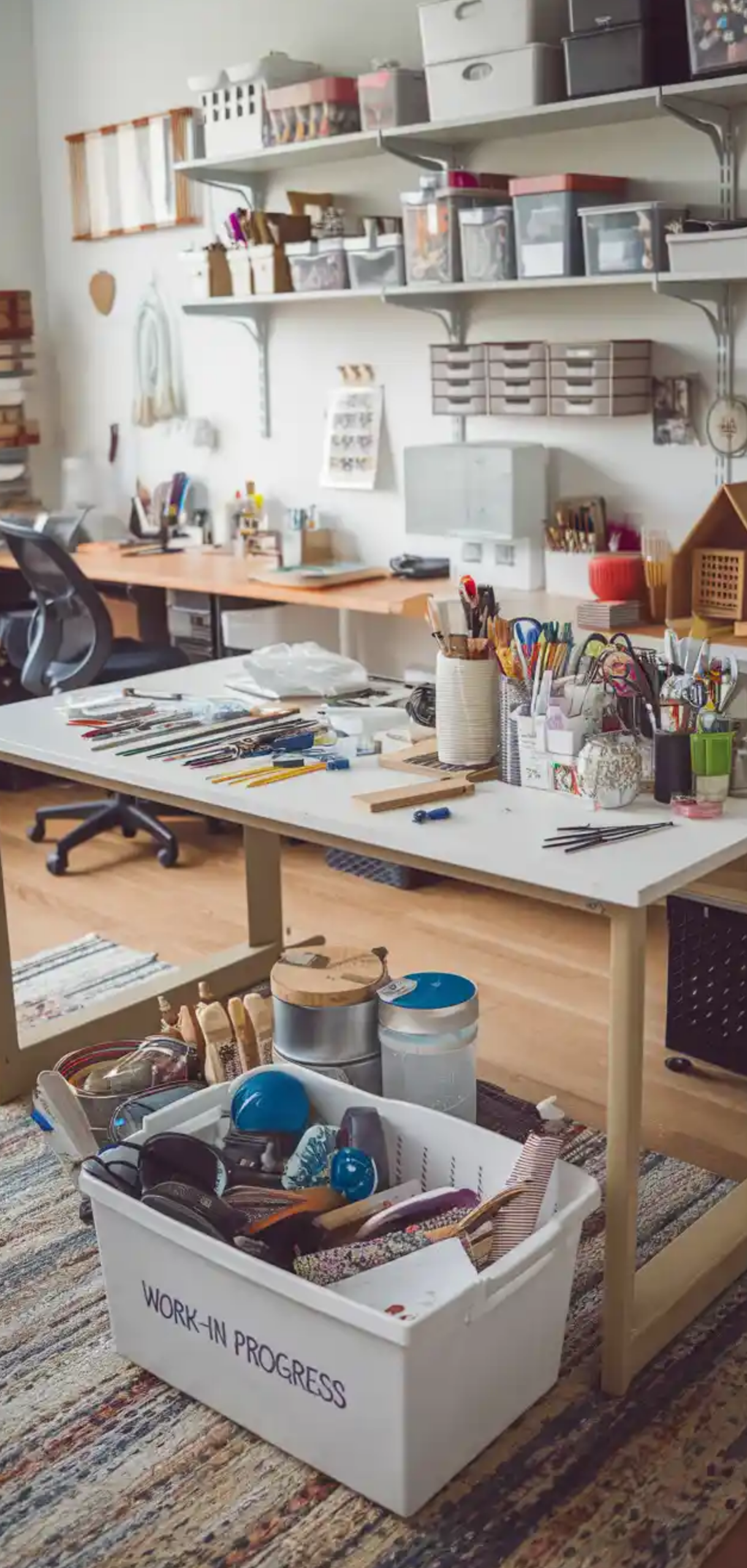 Tips for Organizing Craft Supplies Like a Pro