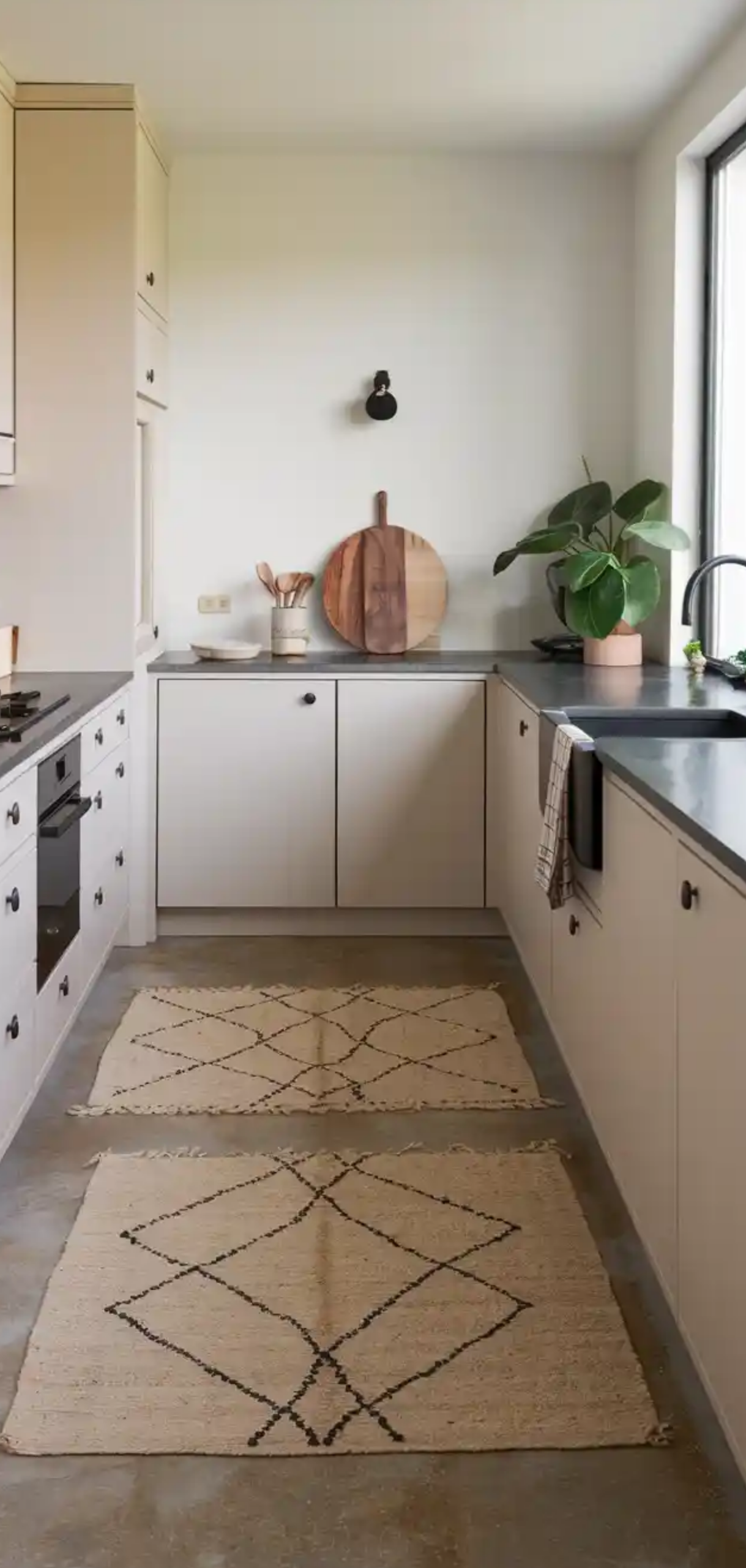 Earthy Neutral Organic Modern Kitchen Ideas