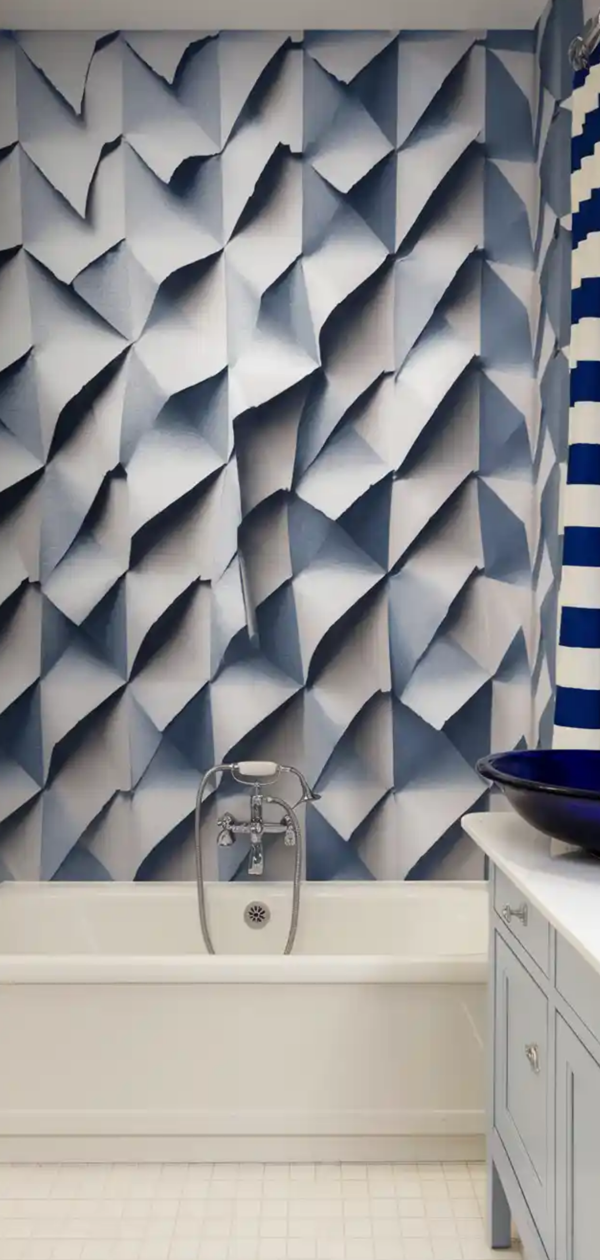 Bathroom Wallpaper Ideas