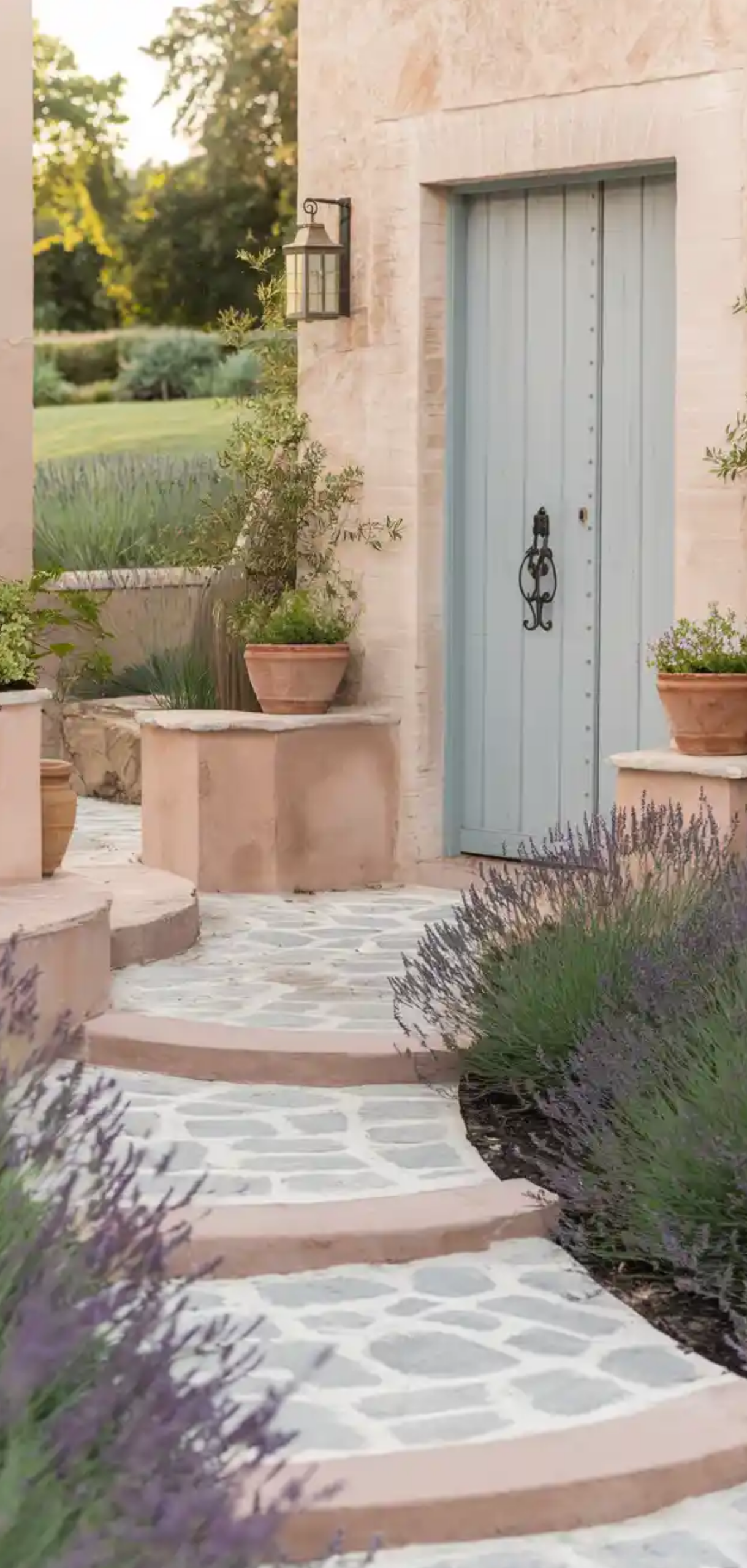 Principles of Modern French Country Exterior Styling
