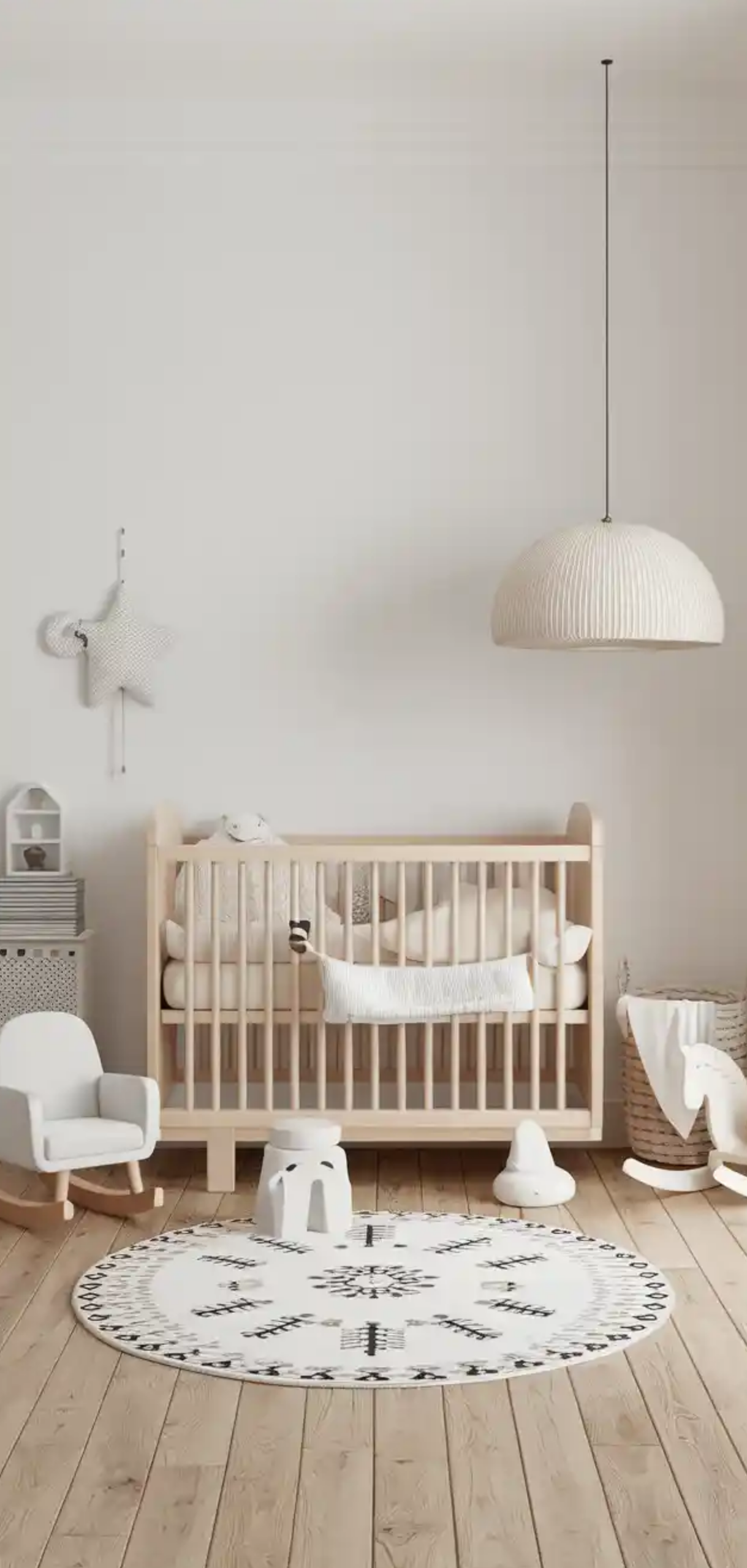 Gender Neutral Nursery Ideas 