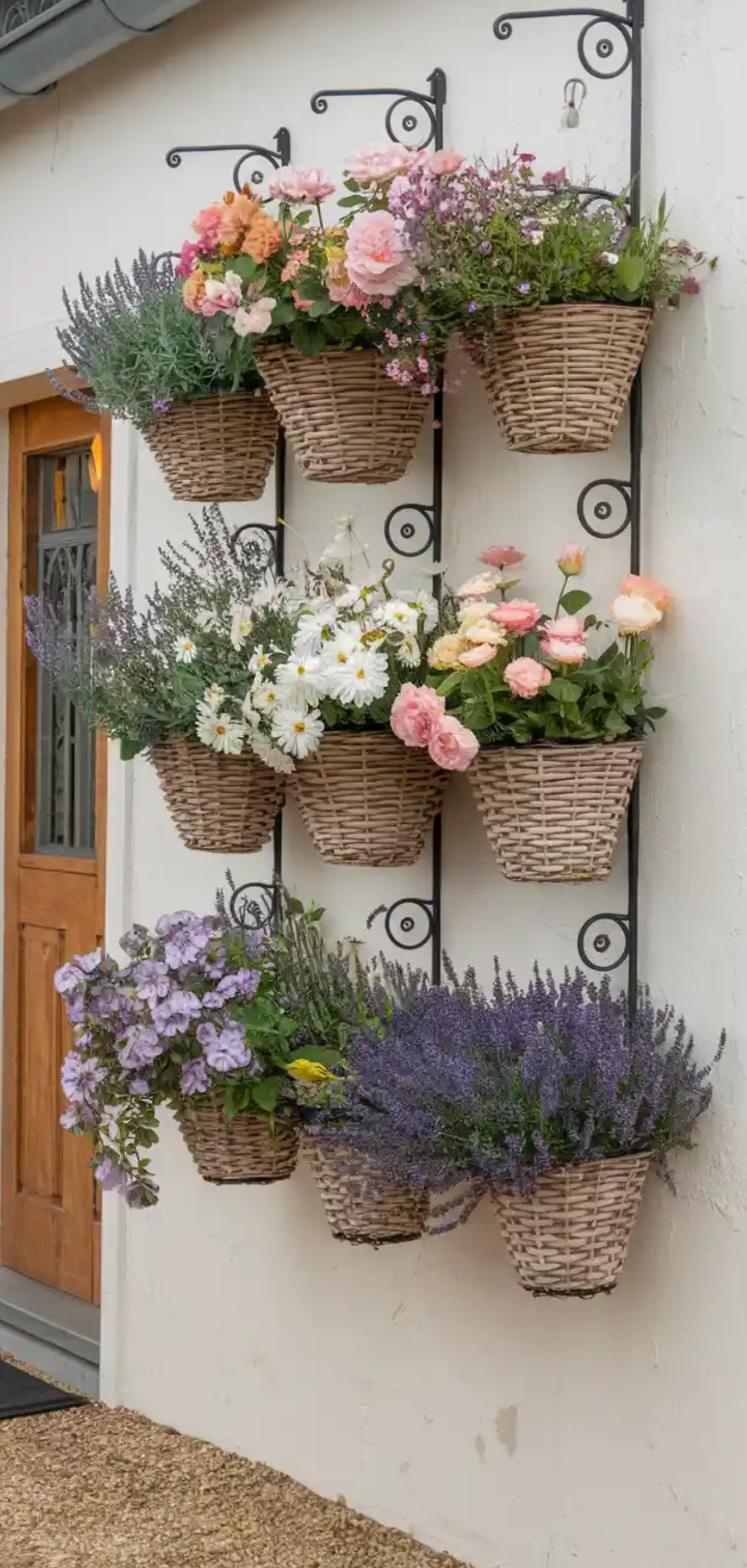 Floral-Filled Porch Garden Ideas