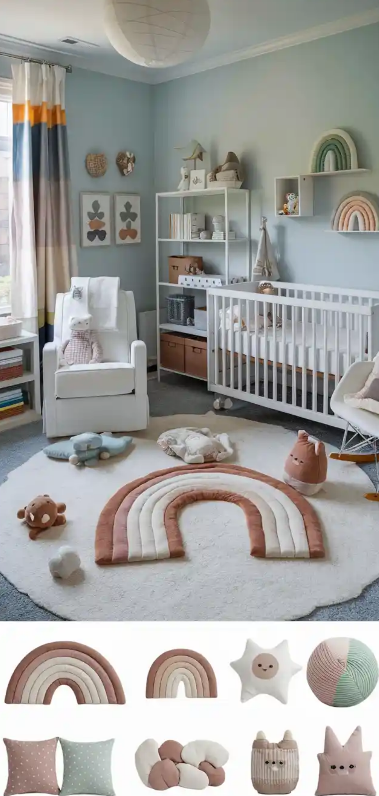 Gender Neutral Nursery Ideas 