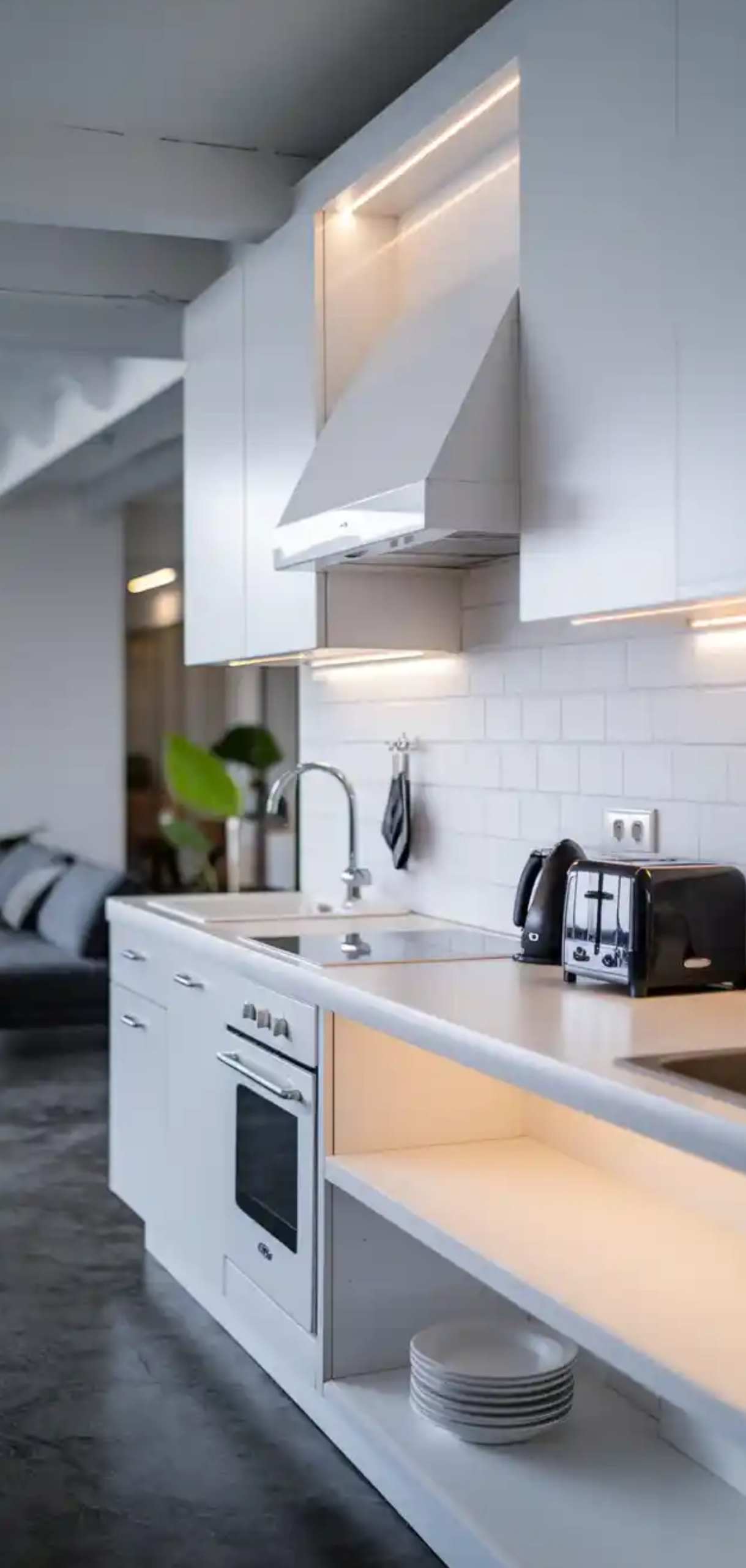 Modern Kitchen Designs for the Minimalist Home