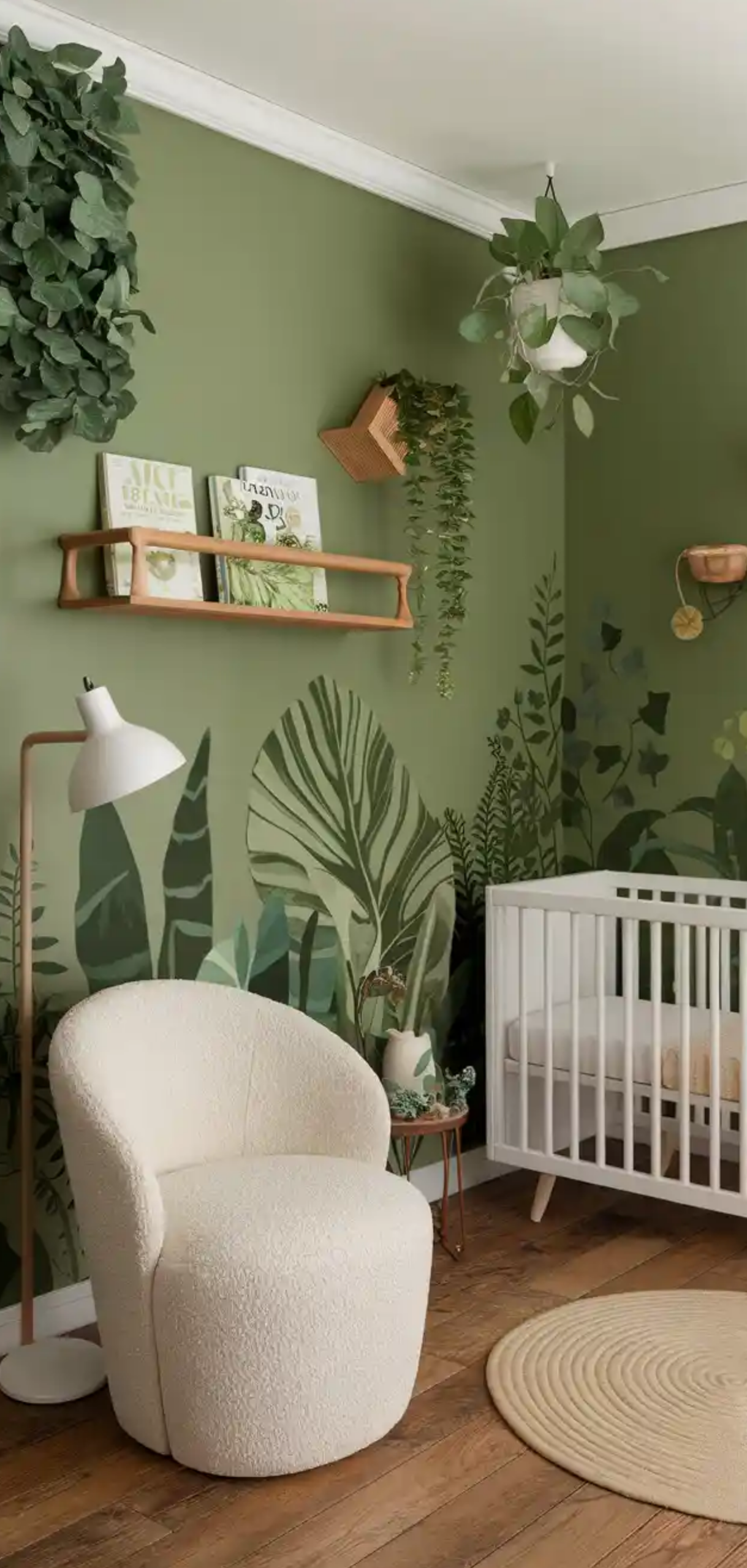 Gender Neutral Nursery Ideas 