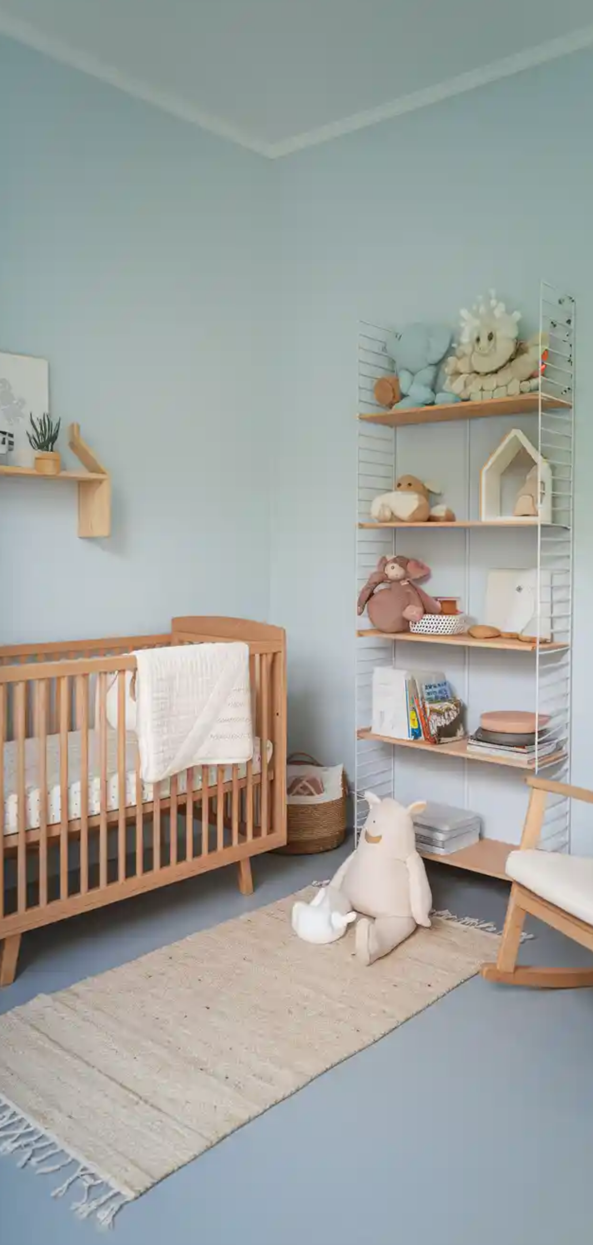Gender Neutral Nursery Ideas 