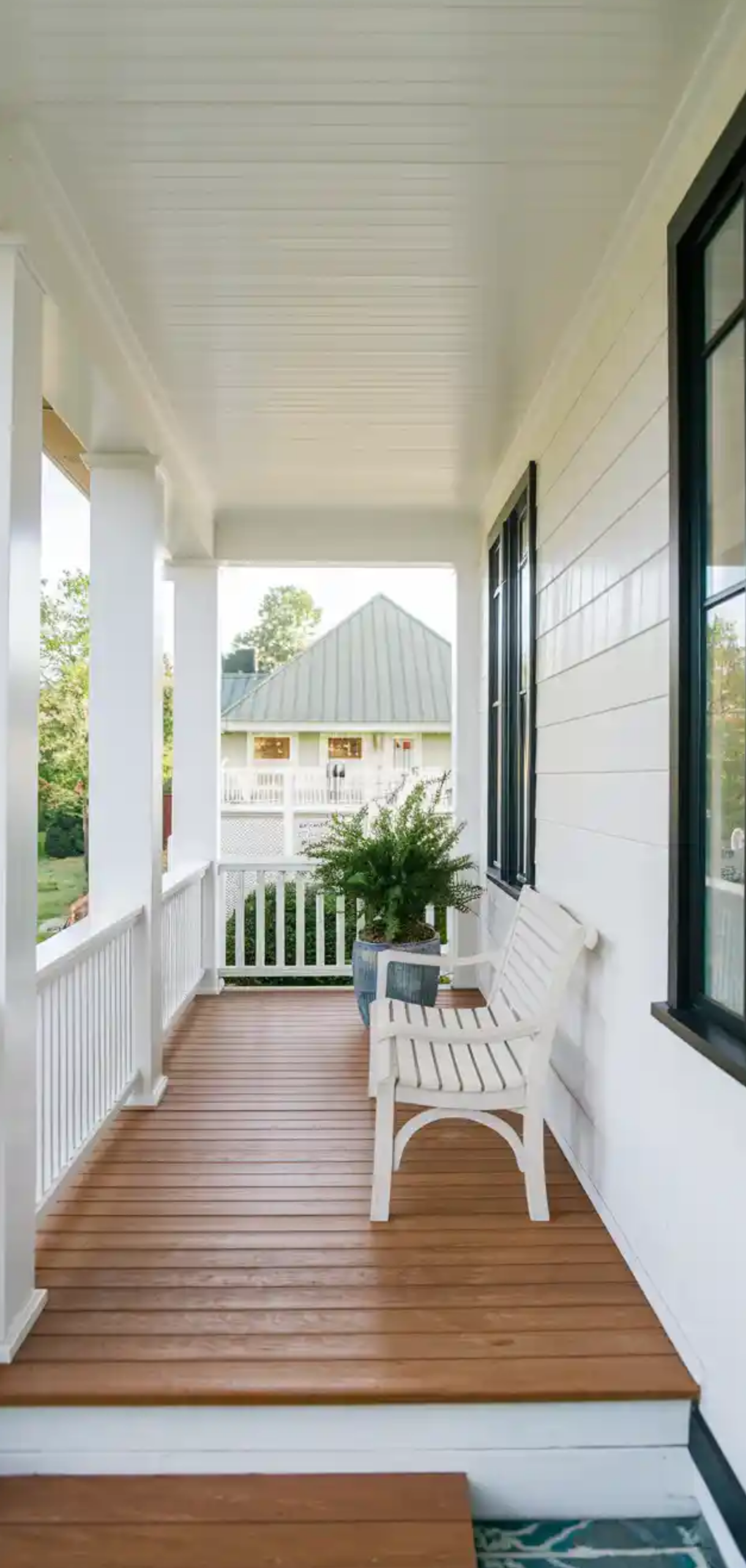Front Porch Post Wrap Ideas
