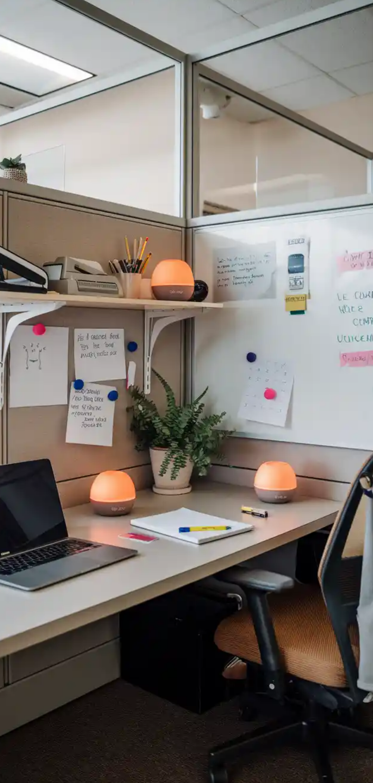 Ways to Make Your Cubicle Suck Less