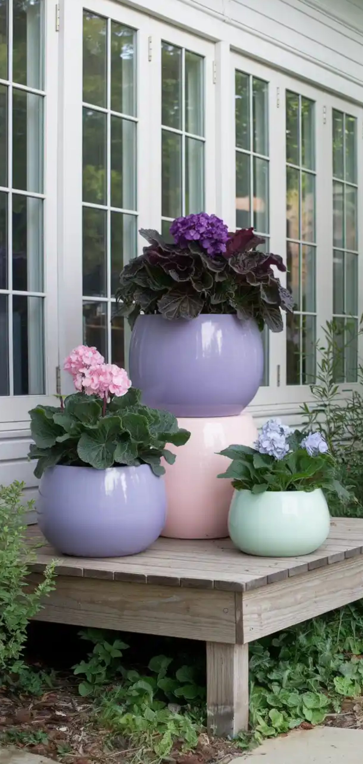 Floral-Filled Porch Garden Ideas