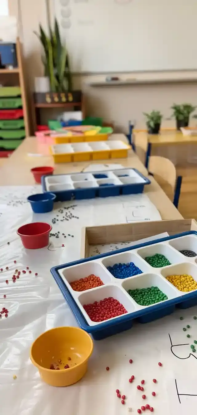 Seed Sorting Activities for Preschool