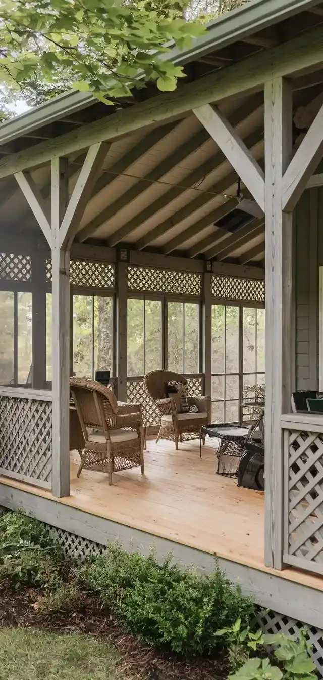 Screened-In Porch Ideas
