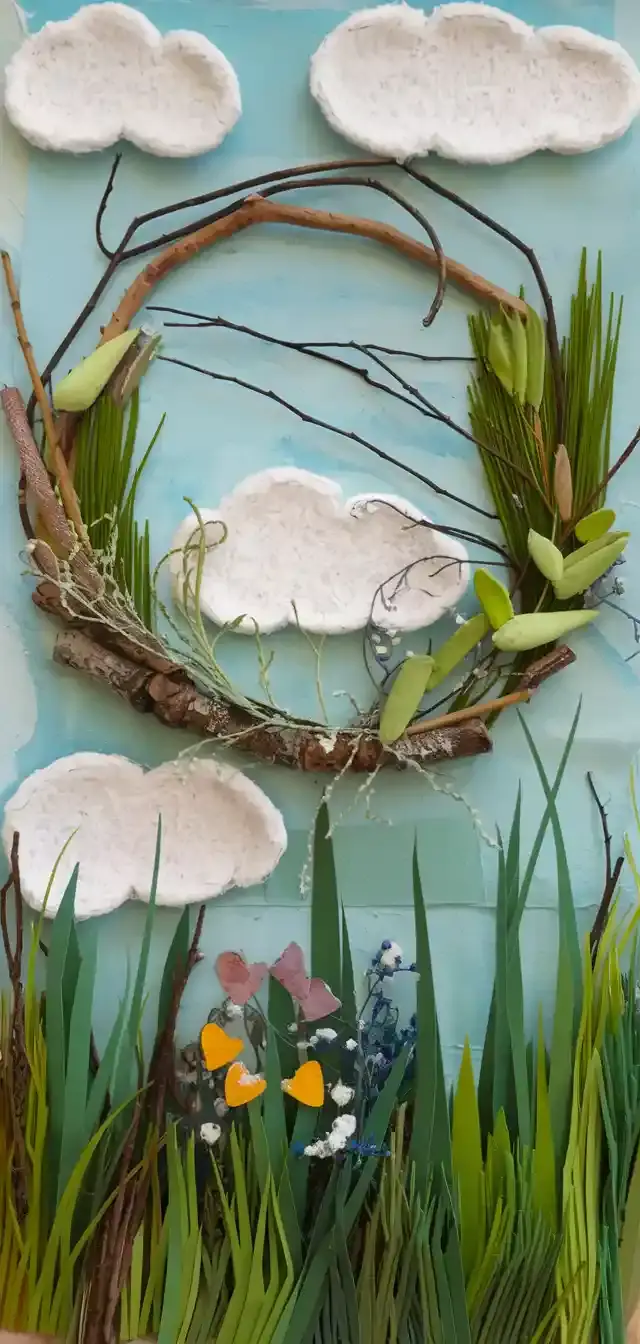 Nature Crafts for Kids