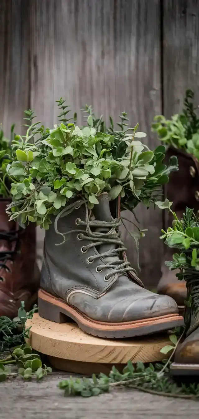 Things You Can Repurpose as Garden Planters