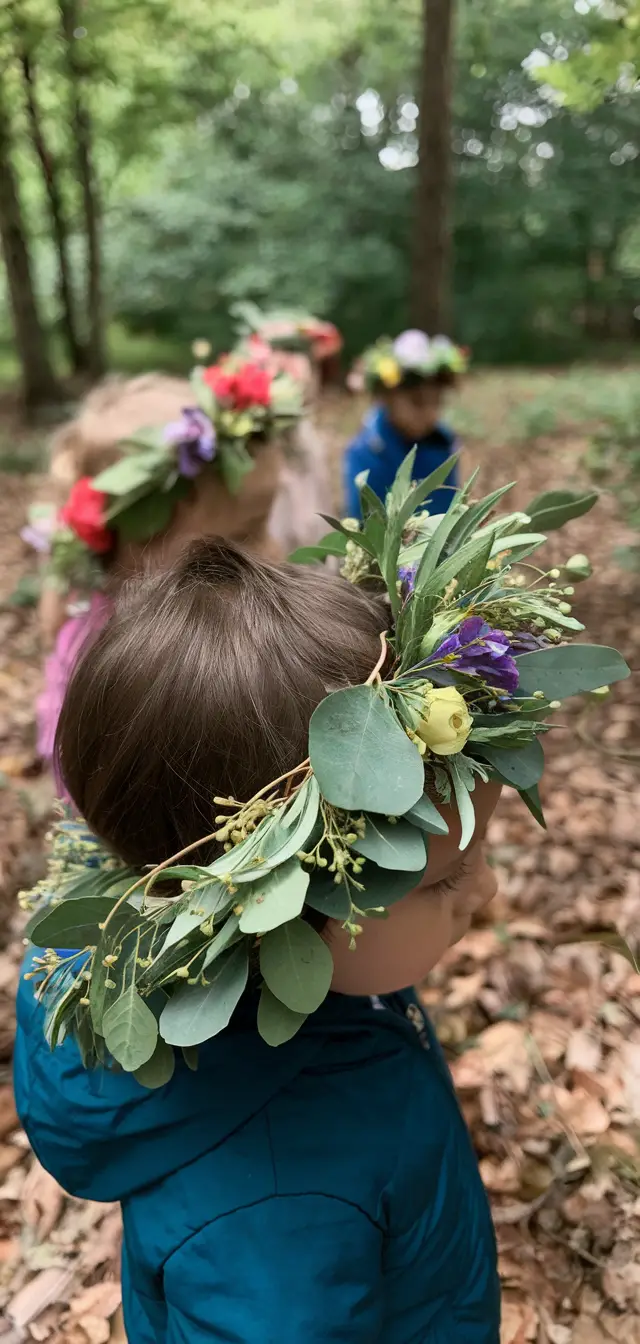 Nature Crafts for Kids