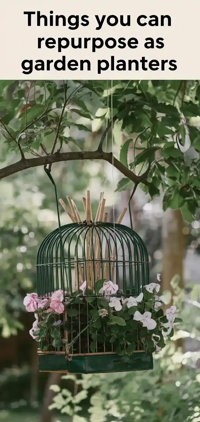 Things You Can Repurpose as Garden Planters