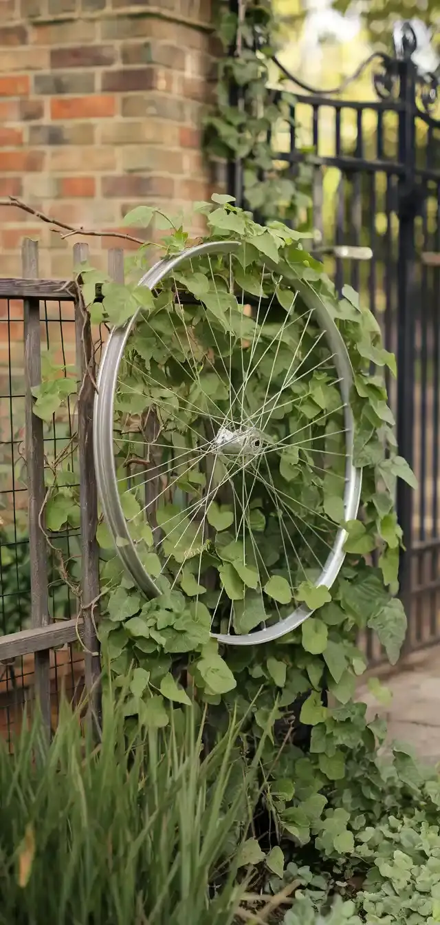 DIY Garden Trellis Ideas