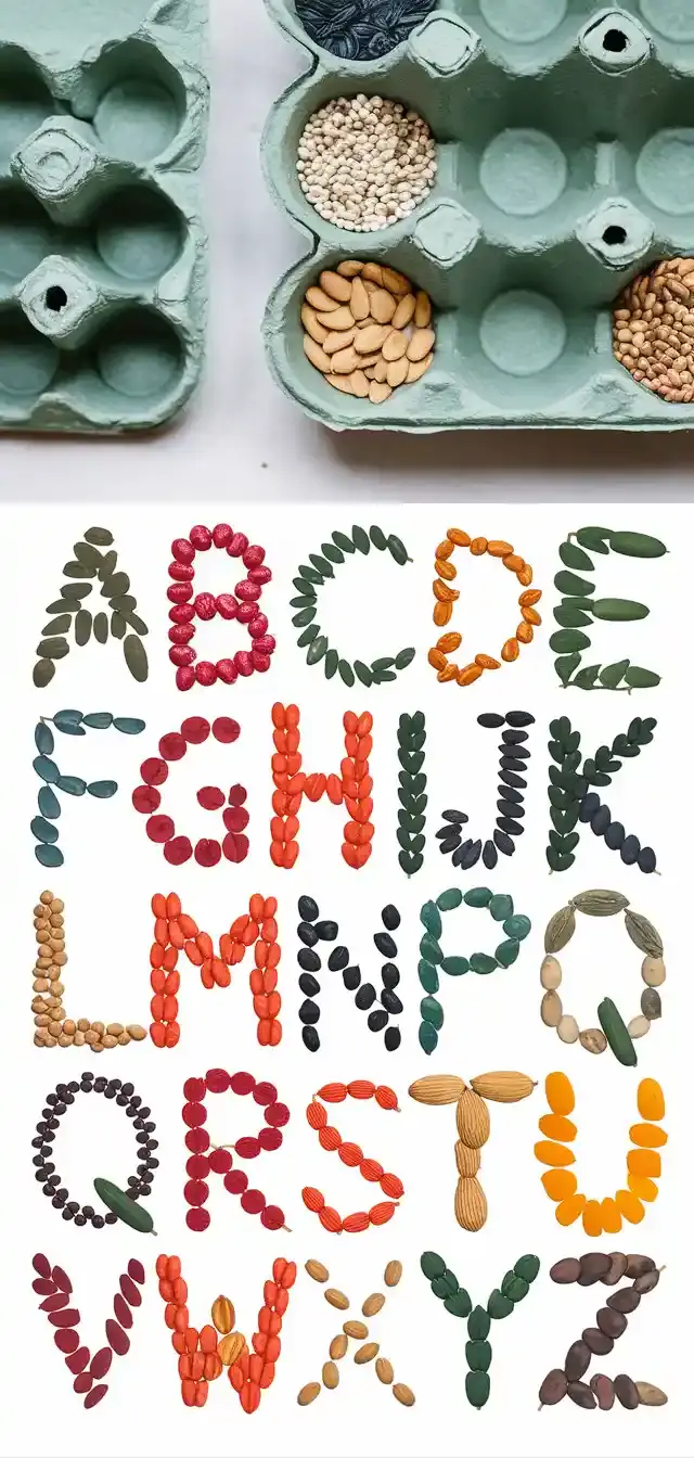 Seed Sorting Activities for Preschool