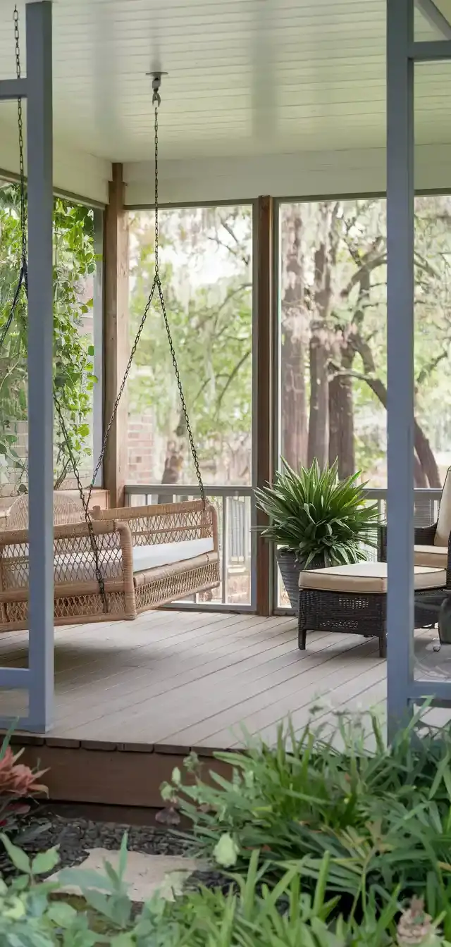 Screened-In Porch Ideas