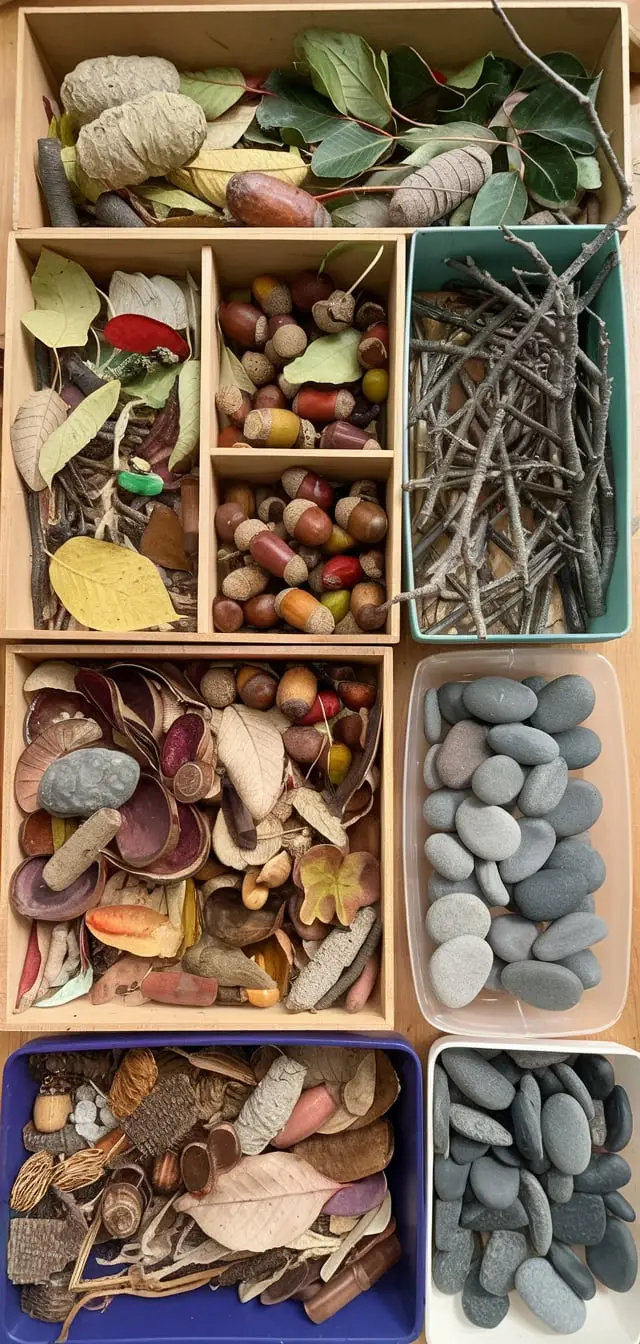Nature Crafts for Kids