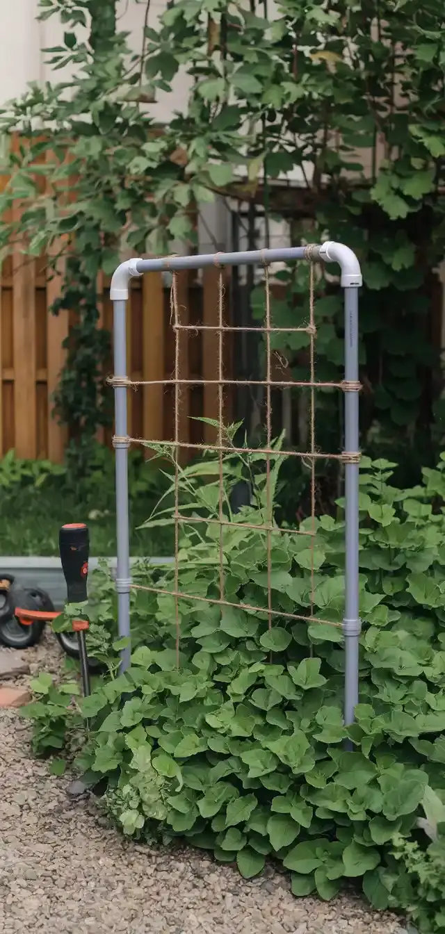 DIY Garden Trellis Ideas