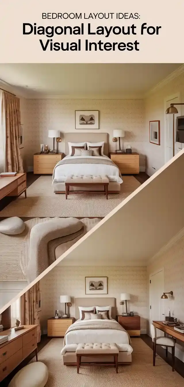 Bedroom Layout Ideas