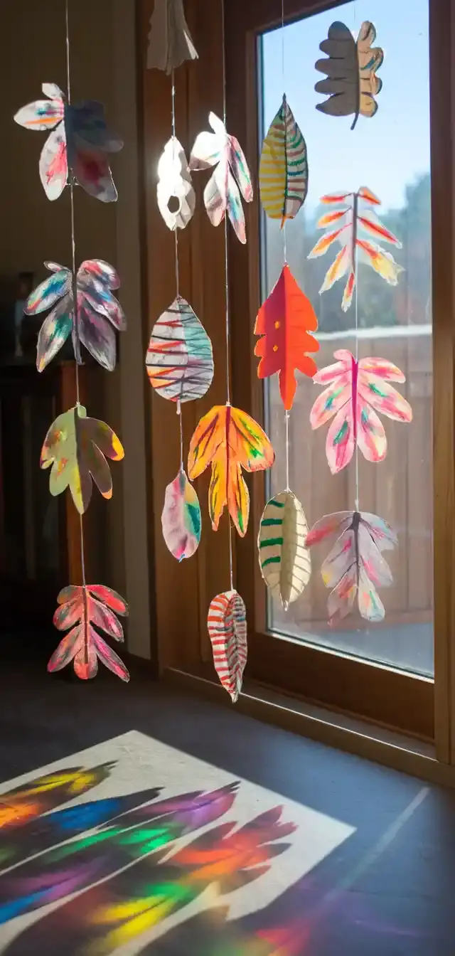 Nature Suncatcher Craft