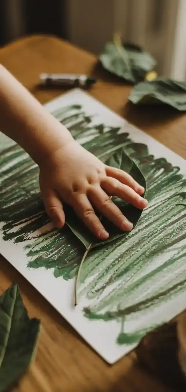 Nature Crafts for Kids