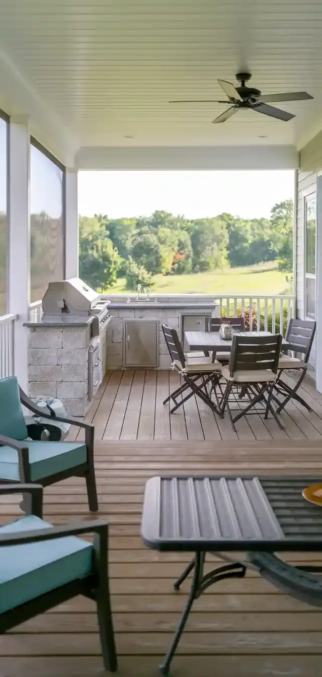 Screened-In Porch Ideas